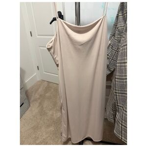 H&M Slip Style dress with long slit